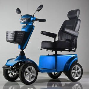 Poylin P402 Akülü Tekerlekli Sandalye Engelli Aracı - Poylin