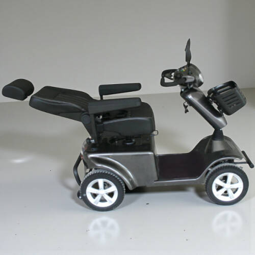 Poylin P402 Akülü Tekerlekli Sandalye Engelli Aracı - 3