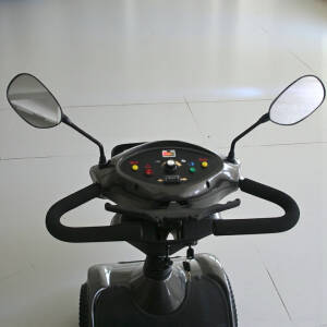 Poylin P402 Akülü Tekerlekli Sandalye Engelli Aracı - 4