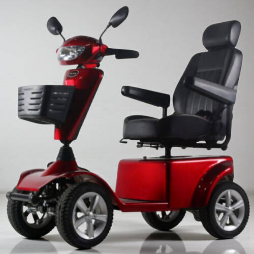 Poylin P402 Akülü Tekerlekli Sandalye Engelli Aracı - 2