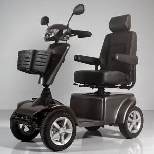 Poylin P402 Akülü Tekerlekli Sandalye Engelli Aracı - 6