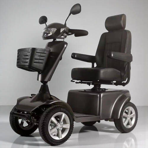 Poylin P402 Akülü Tekerlekli Sandalye Engelli Aracı - 6