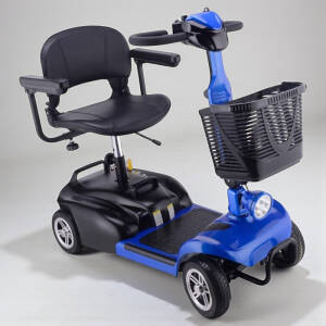 Poylin P410 Akülü Tekerlekli Sandalye Engelli Aracı - Poylin