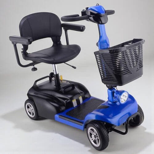 Poylin P410 Akülü Tekerlekli Sandalye Engelli Aracı - 1