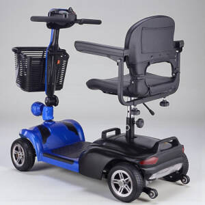 Poylin P410 Akülü Tekerlekli Sandalye Engelli Aracı - Poylin (1)