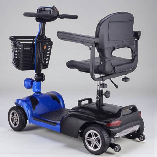 Poylin P410 Akülü Tekerlekli Sandalye Engelli Aracı - 2