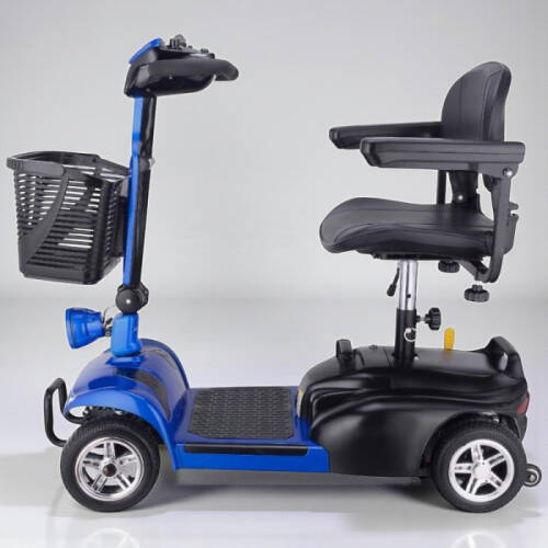 Poylin P410 Akülü Tekerlekli Sandalye Engelli Aracı - 4