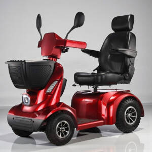 Poylin P414 Akülü Tekerlekli Sandalye Engelli Aracı - Poylin