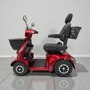 Poylin P414 Akülü Tekerlekli Sandalye Engelli Aracı - 3