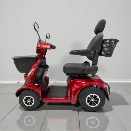 Poylin P414 Akülü Tekerlekli Sandalye Engelli Aracı - 3