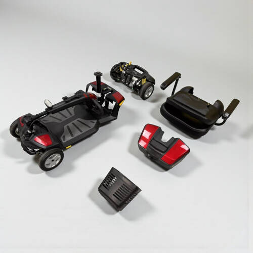 Pride Apex Rapid Katlanabilir Engelli Scooter - 2