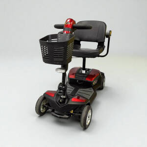 Pride Apex Rapid Katlanabilir Engelli Scooter - 5