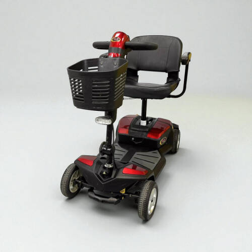 Pride Apex Rapid Katlanabilir Engelli Scooter - 5