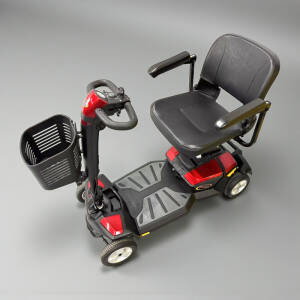 Pride Apex Rapid Katlanabilir Engelli Scooter - 6