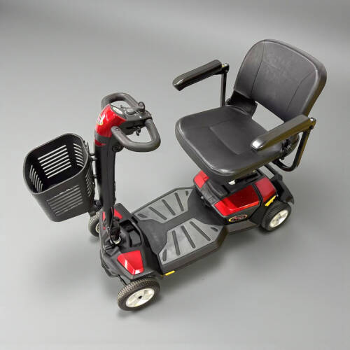 Pride Apex Rapid Katlanabilir Engelli Scooter - 6