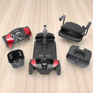 PRİDE GoGo Elite Traveller Plus Scooter - 5
