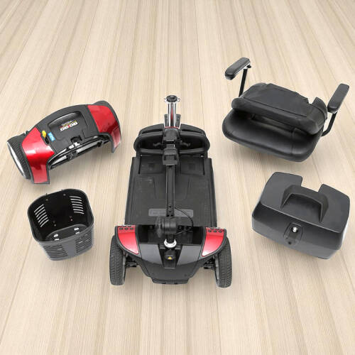 PRİDE GoGo Elite Traveller Plus Scooter - 5