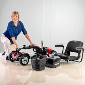 PRİDE GoGo Elite Traveller Plus Scooter - 6