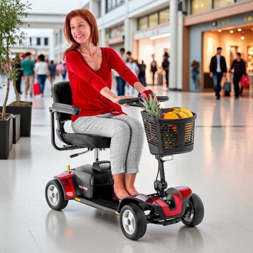 PRİDE GoGo Elite Traveller Plus Scooter - 7