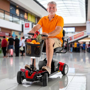 PRİDE GoGo Elite Traveller Plus Scooter - 8