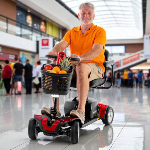 PRİDE GoGo Elite Traveller Plus Scooter - 8