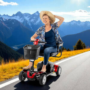 PRİDE GoGo Elite Traveller Plus Scooter - 9