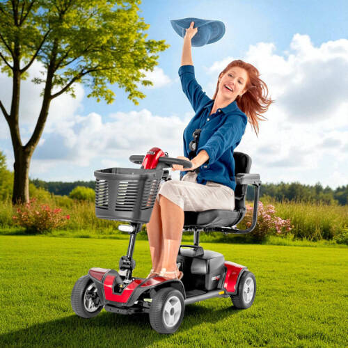 PRİDE GoGo Elite Traveller Plus Scooter - 10