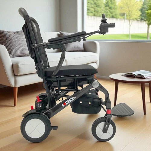 PRİDE İ GO Lite Karbon Katlanabilir Akülü Sandalye - 3