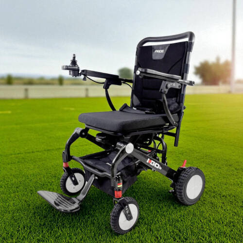 PRİDE İ GO Lite Karbon Katlanabilir Akülü Sandalye - 5