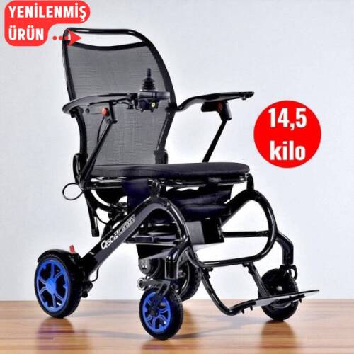 Quickie Q50R Karbon Katlanabilir Akülü Sandalye - 1