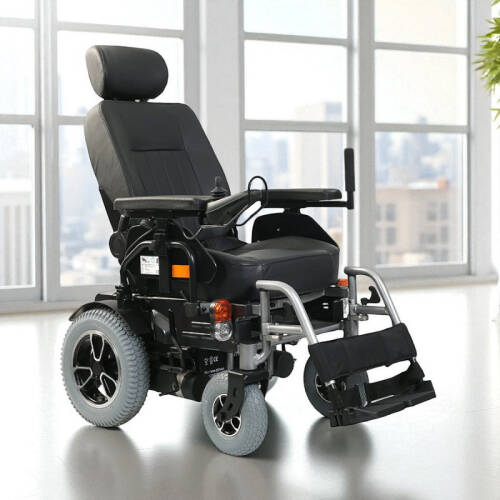 S220 Standart Akülü Tekerlekli Sandalye - 5