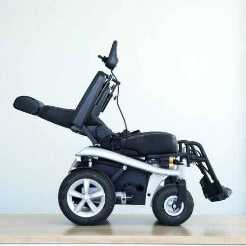 S230 Akülü Tekerlekli Sandalye - 2