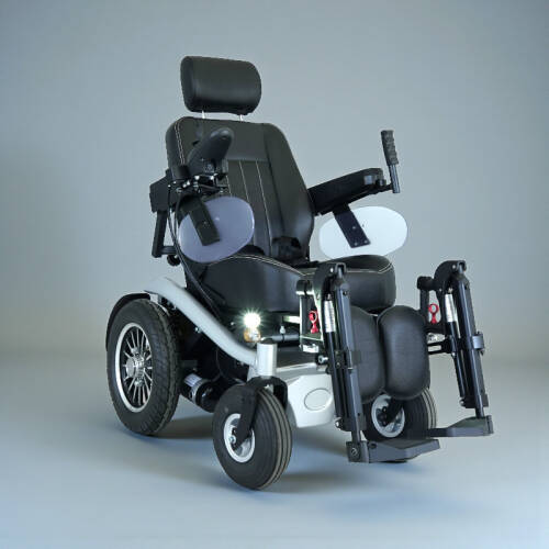 S260 Akülü Tekerlekli Sandalye - 1