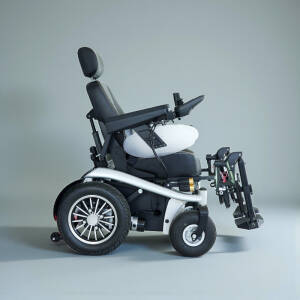 S260 Akülü Tekerlekli Sandalye - (1)