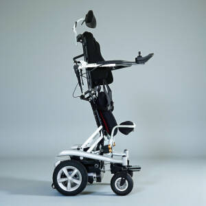 S300 Ayağa Kaldıran Akülü Tekerlekli Sandalye - 