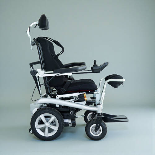 S300 Ayağa Kaldıran Akülü Tekerlekli Sandalye - 3