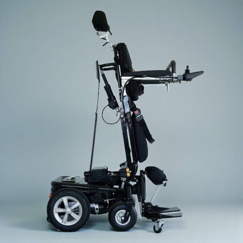 S302 Ayağa Kaldıran Akülü Tekerlekli Sandalye - 1