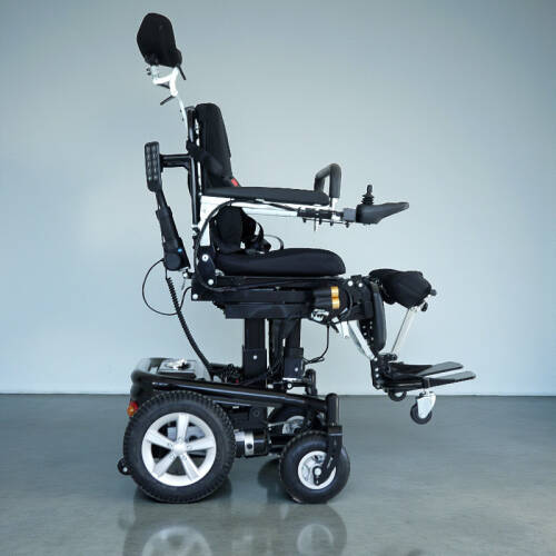 S302 Ayağa Kaldıran Akülü Tekerlekli Sandalye - 2