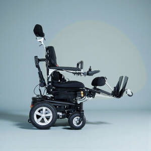 S302 Ayağa Kaldıran Akülü Tekerlekli Sandalye - 3