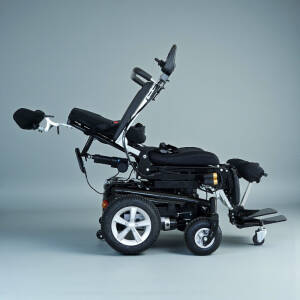 S302 Ayağa Kaldıran Akülü Tekerlekli Sandalye - 4