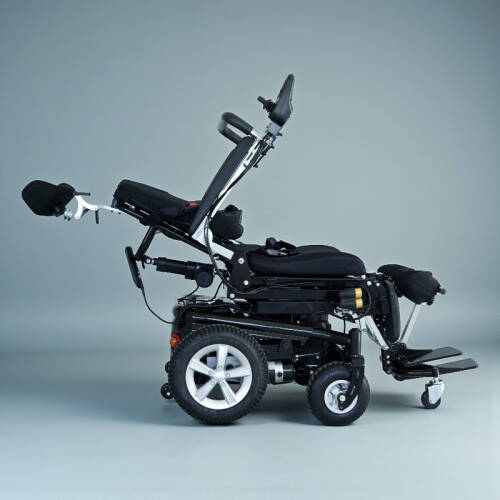 S302 Ayağa Kaldıran Akülü Tekerlekli Sandalye - 4