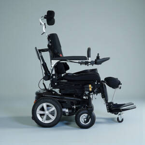 S302 Ayağa Kaldıran Akülü Tekerlekli Sandalye - 5