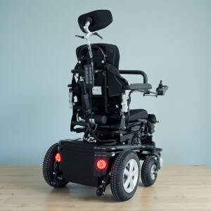 S302 Ayağa Kaldıran Akülü Tekerlekli Sandalye - 6