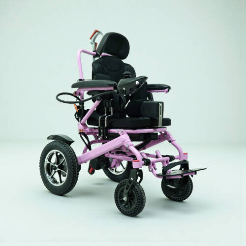 S458 Çocuk Akülü Tekerlekli Sandalye - 1