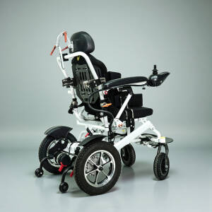 S458 Çocuk Akülü Tekerlekli Sandalye - 4