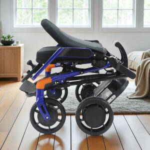 S480 Smart Akülü Tekerlekli Sandalye 20 AH - 2