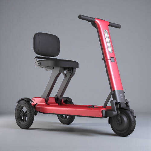 S540 Foldie Katlanır Scooter - 1