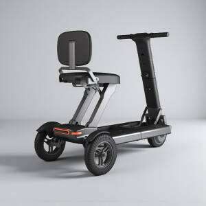 S540 Foldie Katlanır Scooter - 3