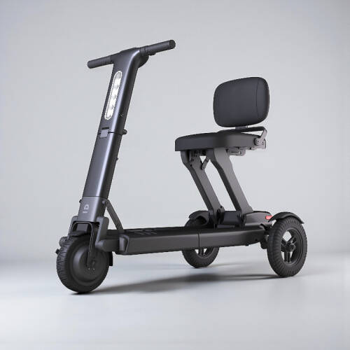 S540 Foldie Katlanır Scooter - 4