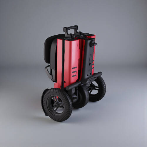 S540 Foldie Katlanır Scooter - 5